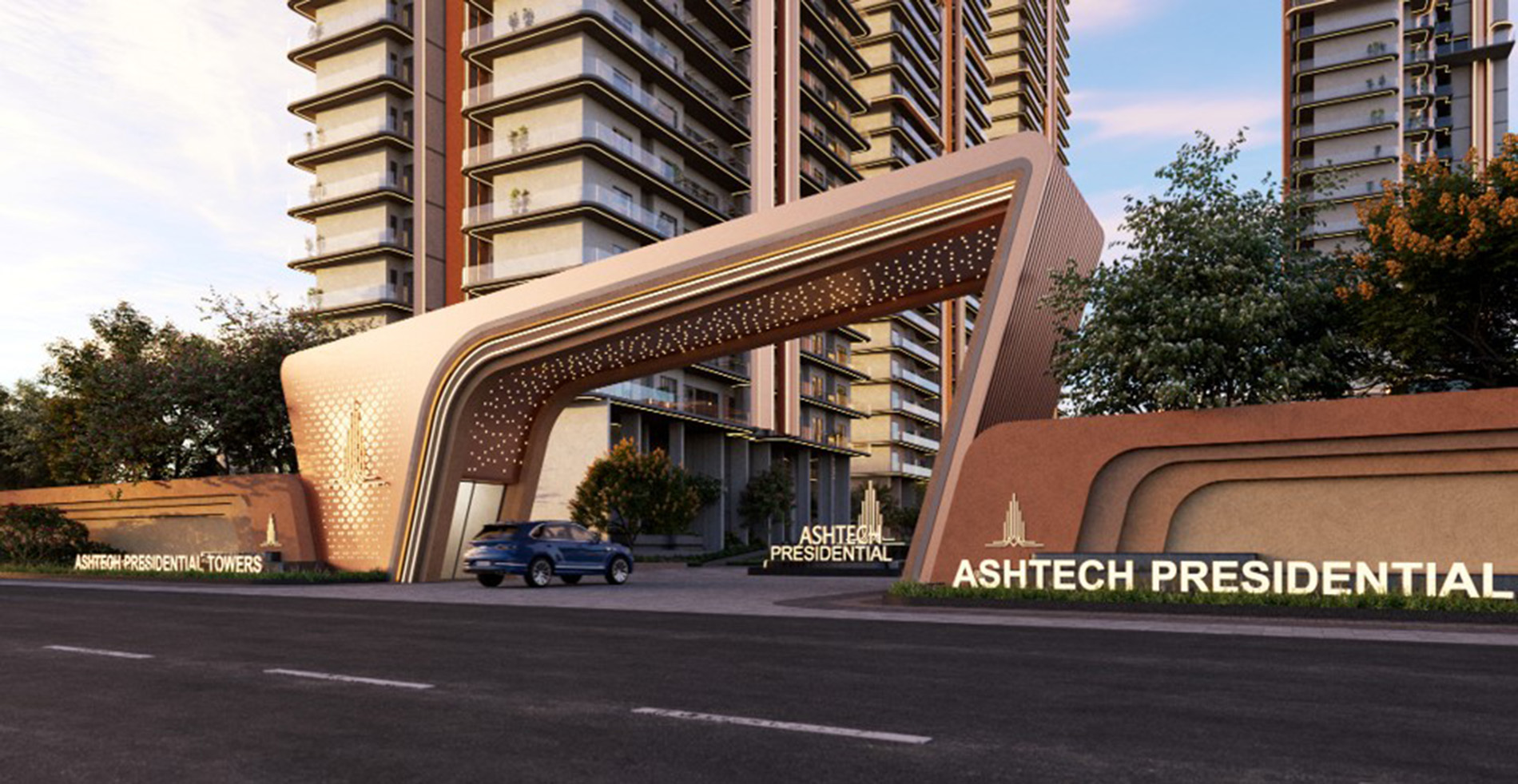 Ashtech Presidential Towers