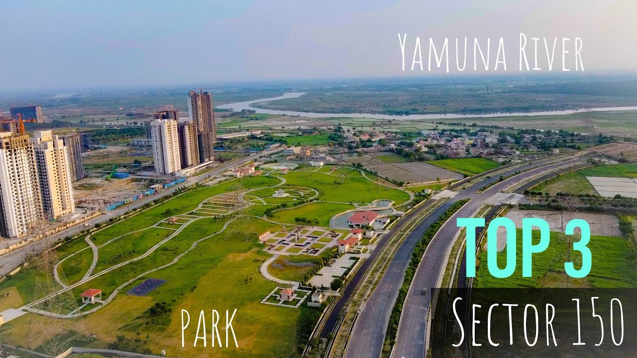 Why Sector 150 Is Called the Greenest Sector of Noida