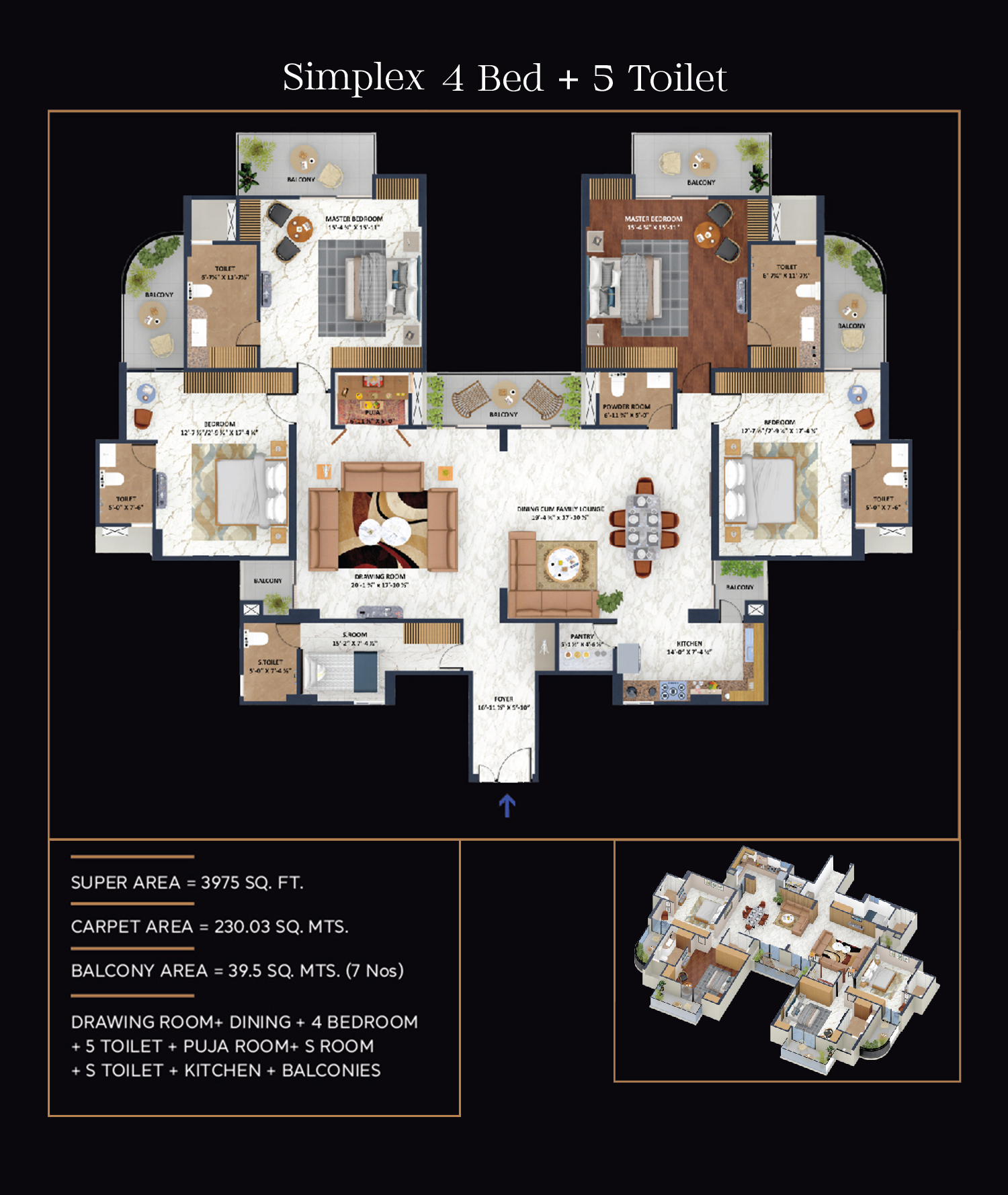 Floor Plan 3