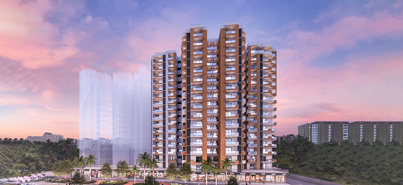 Express Zenith - The Alpha Tower